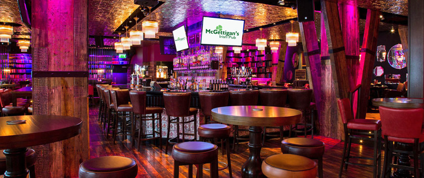 Limerick City Hotel - Bar Seating